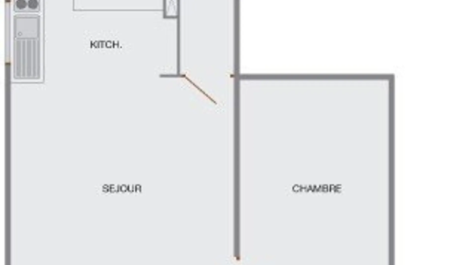 아파트 Appartement 2 Pieces, 6 Couchages, Centre Du Grand-Bornand, Proche Commerces Et Telecabine - Fr-1-241-106 르그랑보르낭