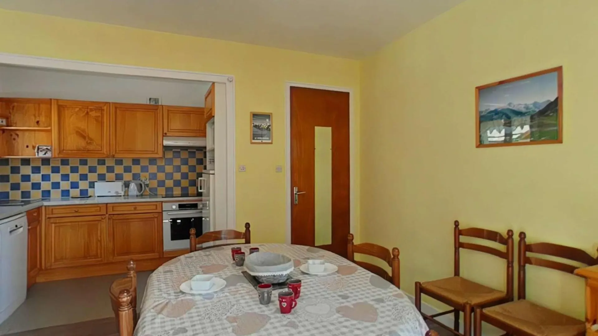 Appartement 2 Pieces, 6 Couchages, Centre Du Grand-Bornand, Proche Commerces Et Telecabine - Fr-1-241-106 르그랑보르낭 아파트