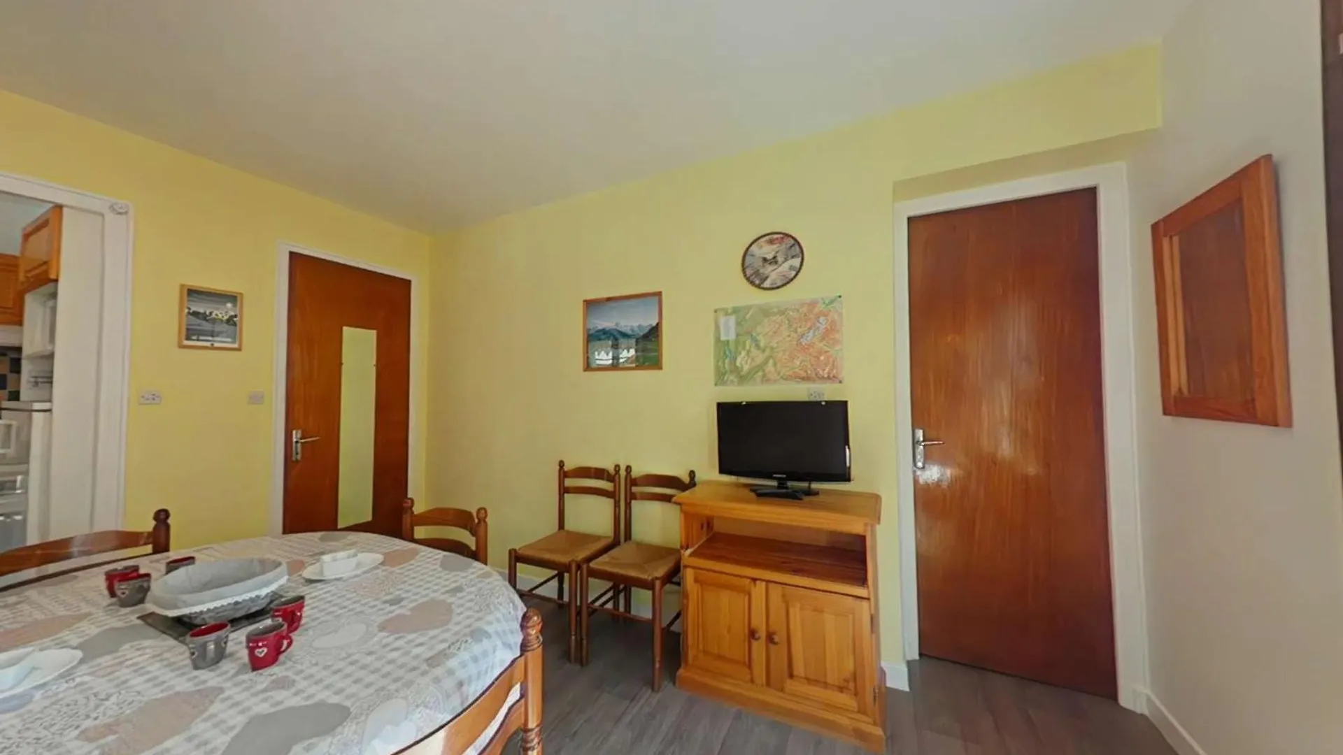 Appartement 2 Pieces, 6 Couchages, Centre Du Grand-Bornand, Proche Commerces Et Telecabine - Fr-1-241-106 르그랑보르낭